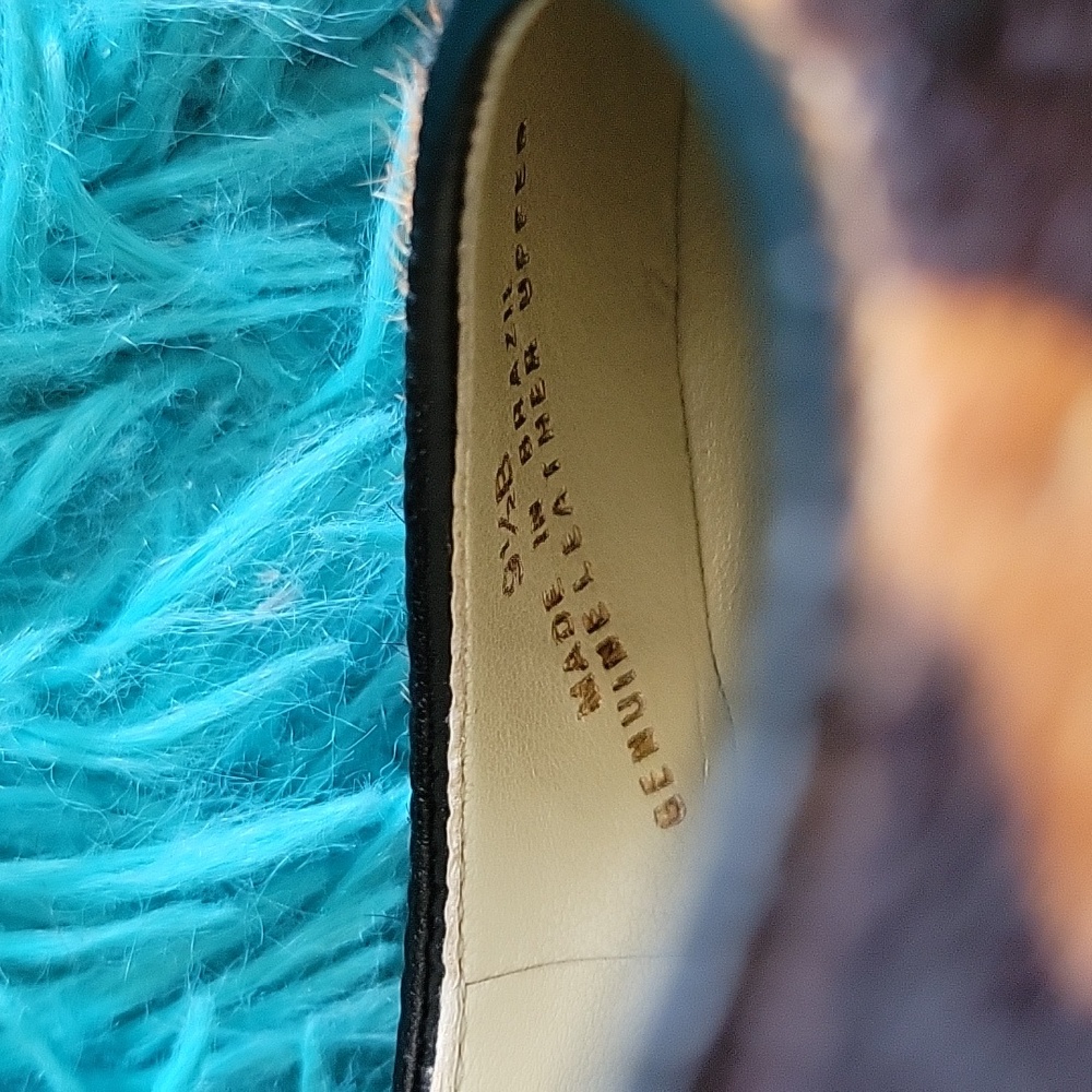 Talbots Animal Print Heels Size 9.5 - Picture 8 of 10